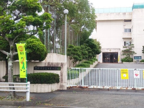 豊橋市富士見台第4期　全1棟の小学校画像