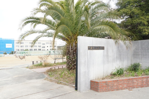 豊橋石巻本町2期 全1棟の中学校画像