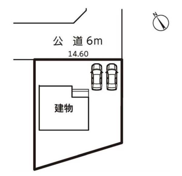 豊橋石巻本町2期 全1棟の区画図画像
