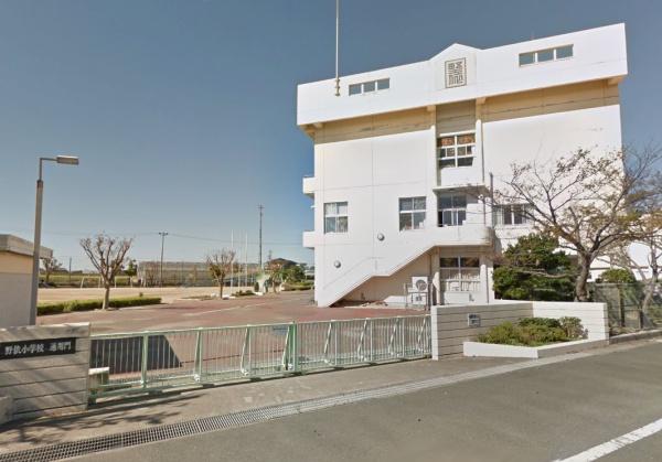豊橋市野依町古川の小学校画像