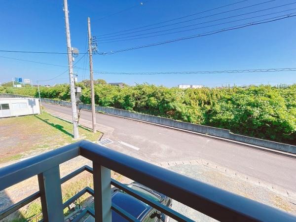 豊橋市野依町古川の現地からの眺望画像