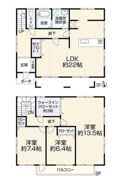 豊橋市西幸町幸の間取り画像