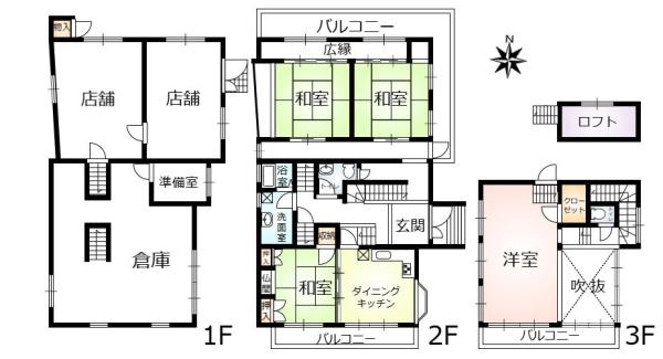 豊橋市東幸町字東明の間取り画像