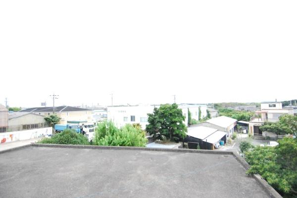 豊橋市東幸町字東明の現地からの眺望画像