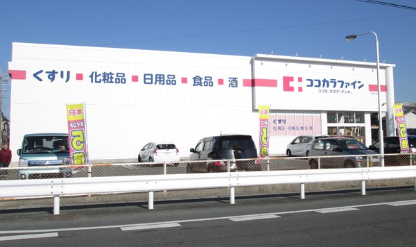 豊橋市曙町59-2期 1号棟のドラッグストア画像