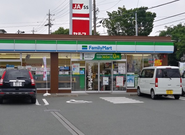 豊川市伊奈町南山新田第2期 全1棟のコンビニ画像