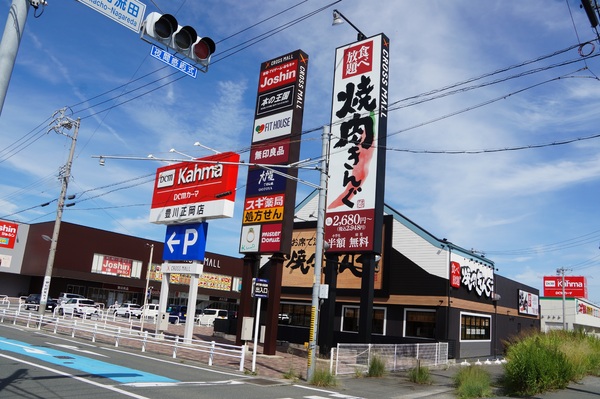 豊川市中条町59期　4号棟のショッピング施設画像