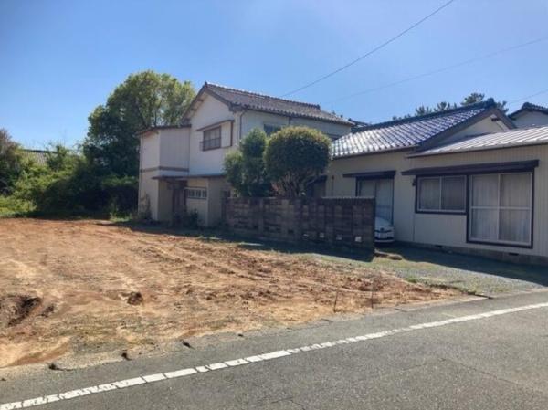 豊橋市曙町松並第1期 1号棟の前面道路含む現地写真画像