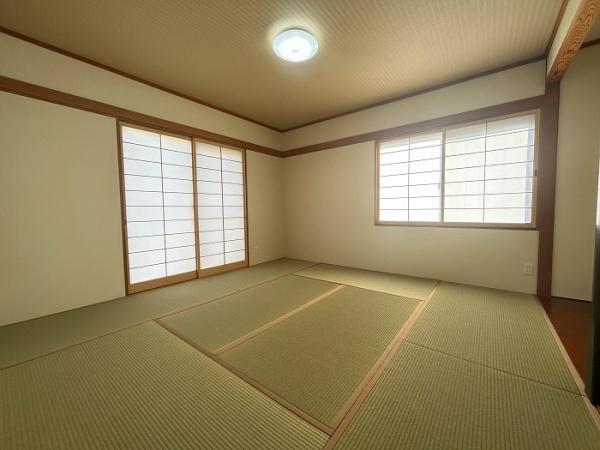 豊橋市若松町豊美の和室画像