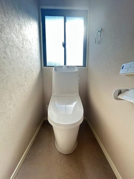 豊橋市若松町豊美のトイレ画像