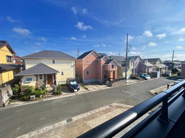 豊橋市若松町豊美のバルコニー画像