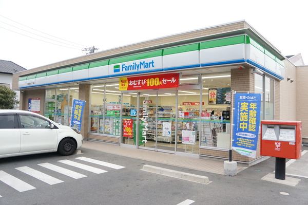 豊橋市中岩田3丁目59-2期 1号棟のコンビニ画像
