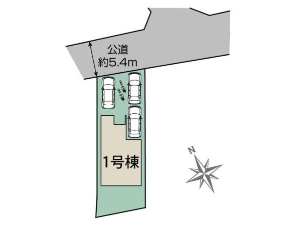豊橋市高師本郷町東上 全1棟の区画図画像