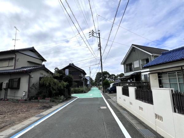 豊橋市高師本郷町東上 全1棟の前面道路含む現地写真画像