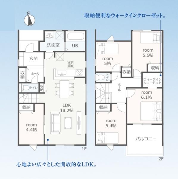 豊橋第28高師本郷町 3号棟の間取り画像
