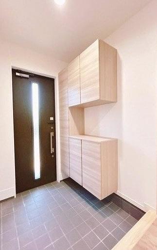 豊橋市野寄町古川の玄関画像