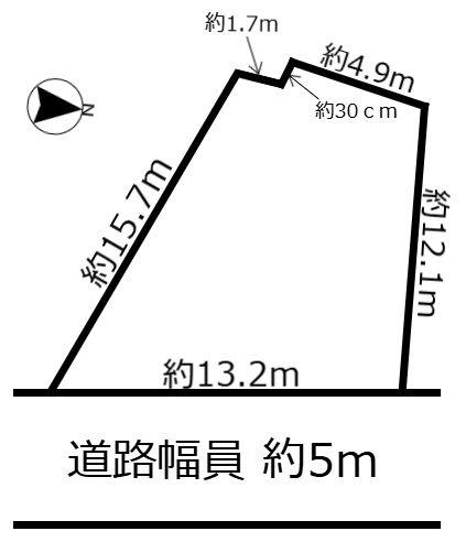 豊橋市北島町字北島の間取り画像