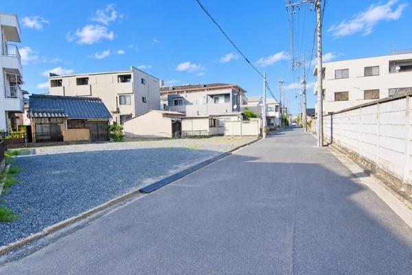 豊橋市北島町字北島の前面道路含む現地写真画像