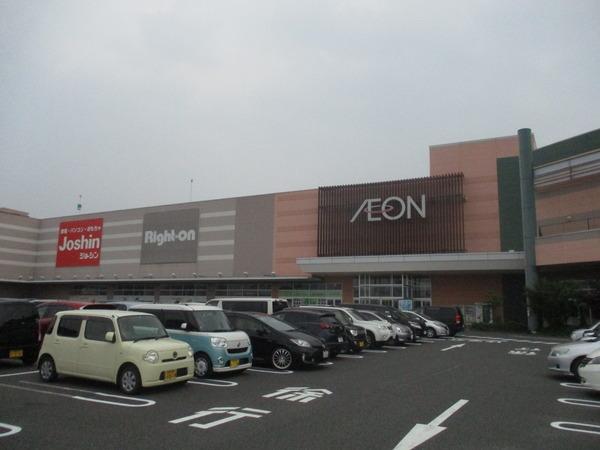 大垣市南頬町3丁目の土地のショッピング施設画像