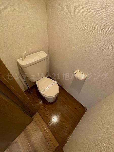 パレス富士のトイレ画像