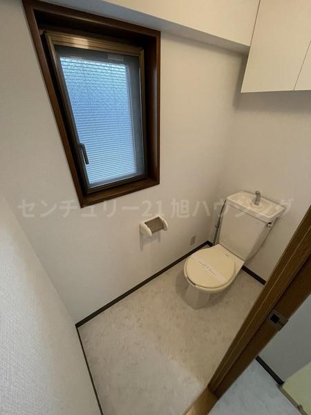 セントラルパレス15のトイレ画像