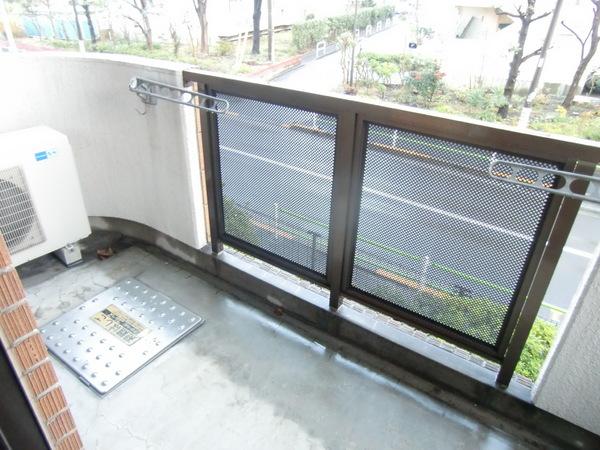 セントラルパレス15のバルコニー画像