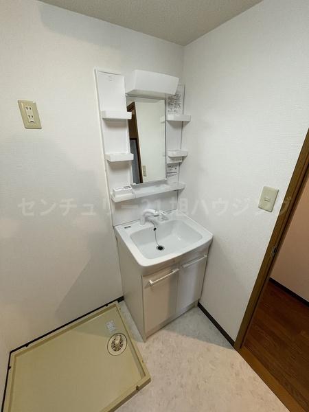 セントラルパレス15の洗面台・洗面所画像