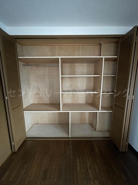 セントラルパレス15の収納画像