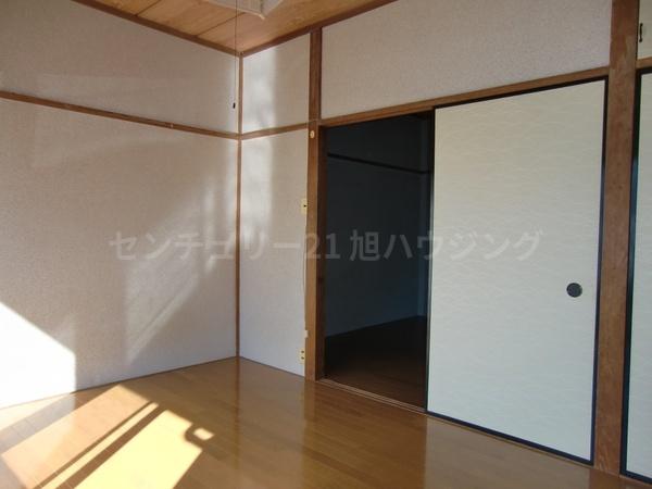 第二山口荘の寝室画像