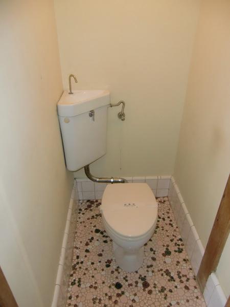 第二山口荘のトイレ画像