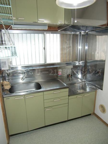 茂木ハイツのキッチン画像