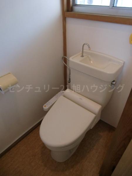 茂木ハイツのトイレ画像