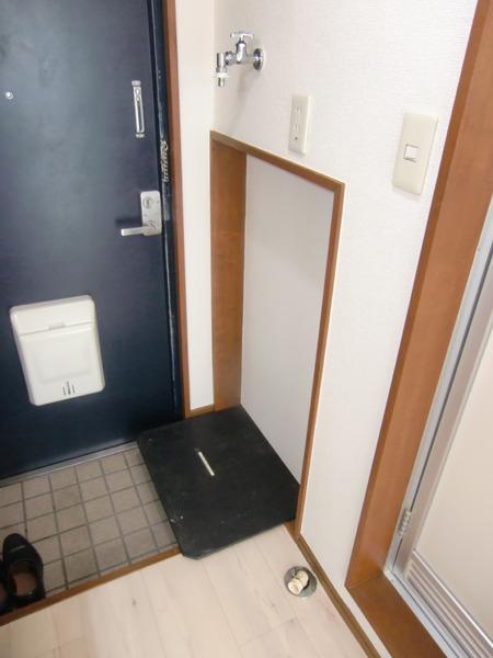 エスパシオマンションの玄関画像