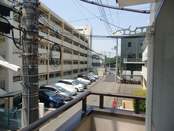エスパシオマンションの現地からの眺望画像