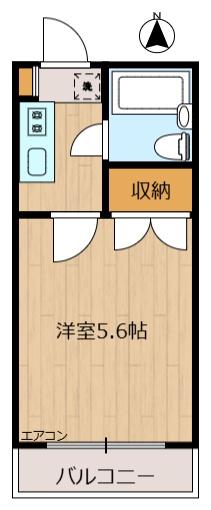 エスパシオマンションの間取り画像