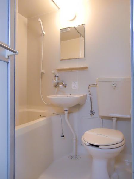エスパシオマンションのトイレ画像