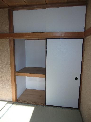 ハウス一美の収納画像