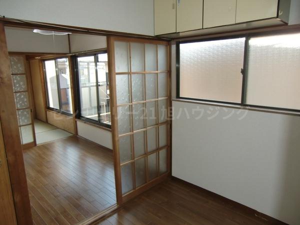 ハウス一美の洋室画像