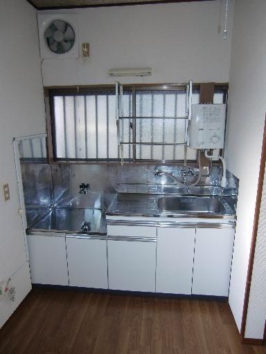 ハウス一美のキッチン画像