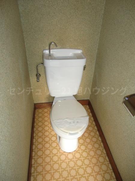 ハウス一美のトイレ画像