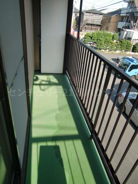 ハウス一美のバルコニー画像