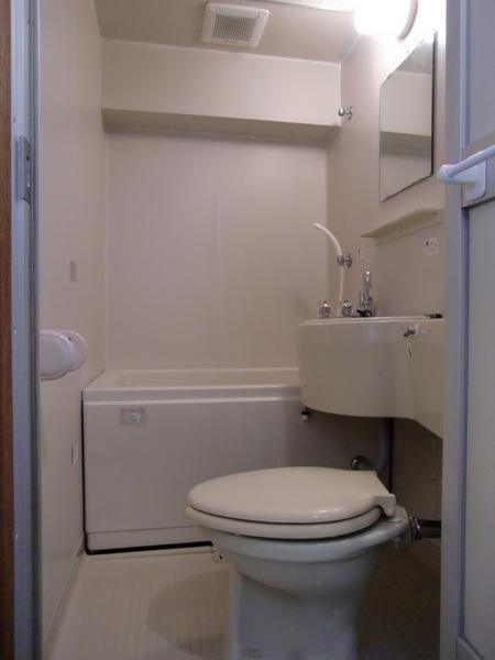 第二エステートオギモトのトイレ画像