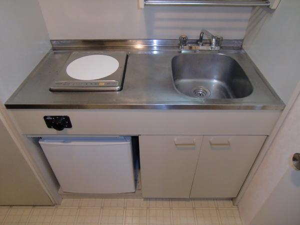 第二エステートオギモトのキッチン画像
