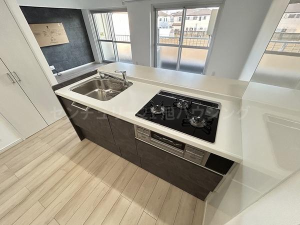七丁目国領住宅のキッチン画像