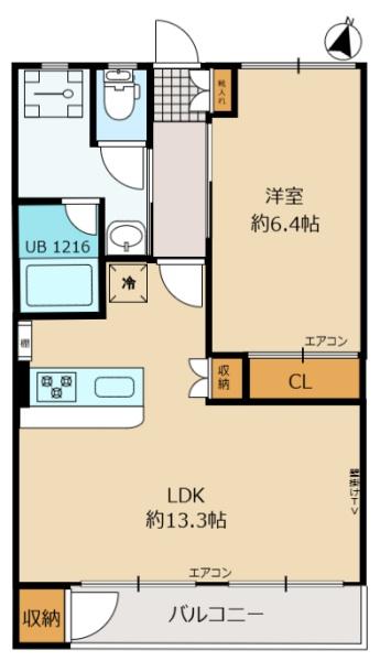 七丁目国領住宅の間取り画像