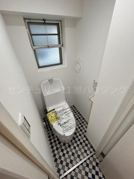 七丁目国領住宅のトイレ画像