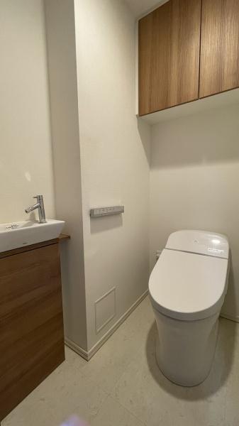 パークホームズ調布桜堤通りのトイレ画像