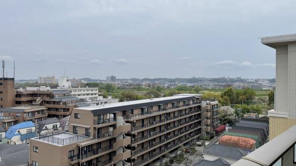 パークホームズ調布桜堤通りの現地からの眺望画像
