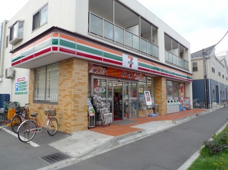 調布市飛田給３丁目の土地のコンビニ画像