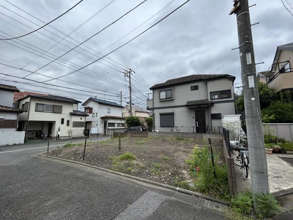 調布市飛田給３丁目の土地のその他現地画像